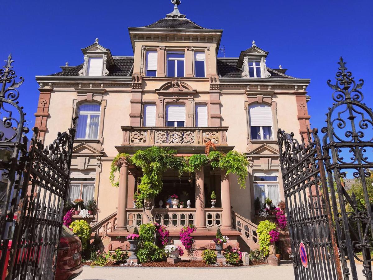 Castelnau Hotel Colmar Kültér fotó