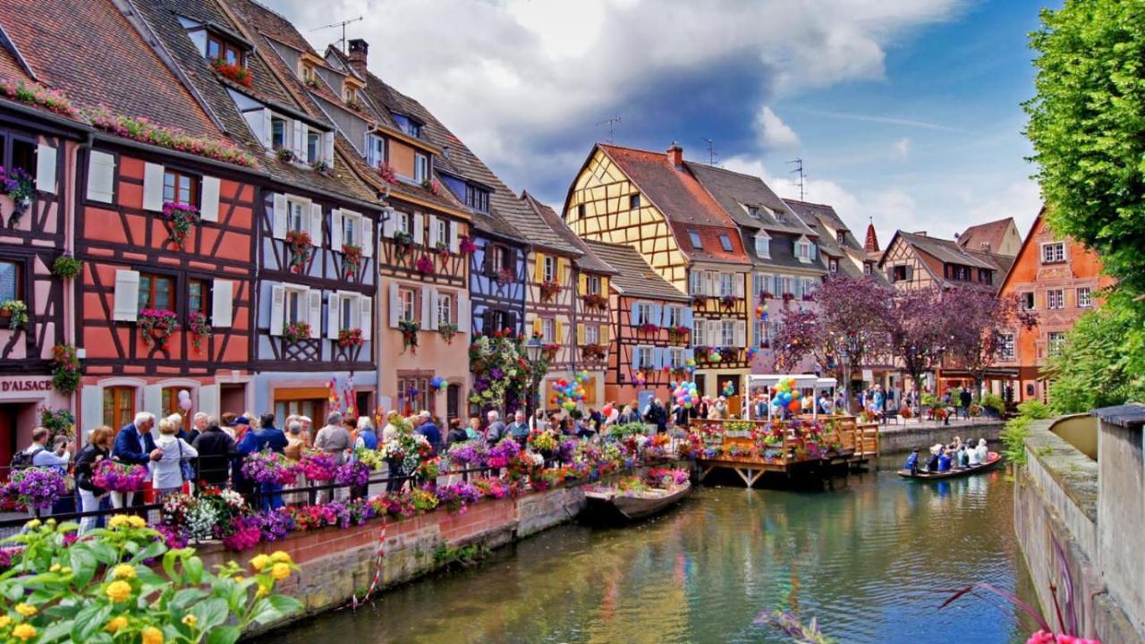 Castelnau Hotel Colmar Kültér fotó